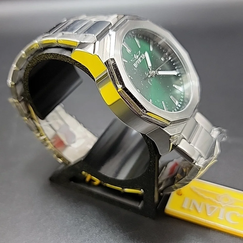 NEW⌚️46833 Invicta Speedway Dominus Men's Quartz Watch - 42mm Forest Green Dial